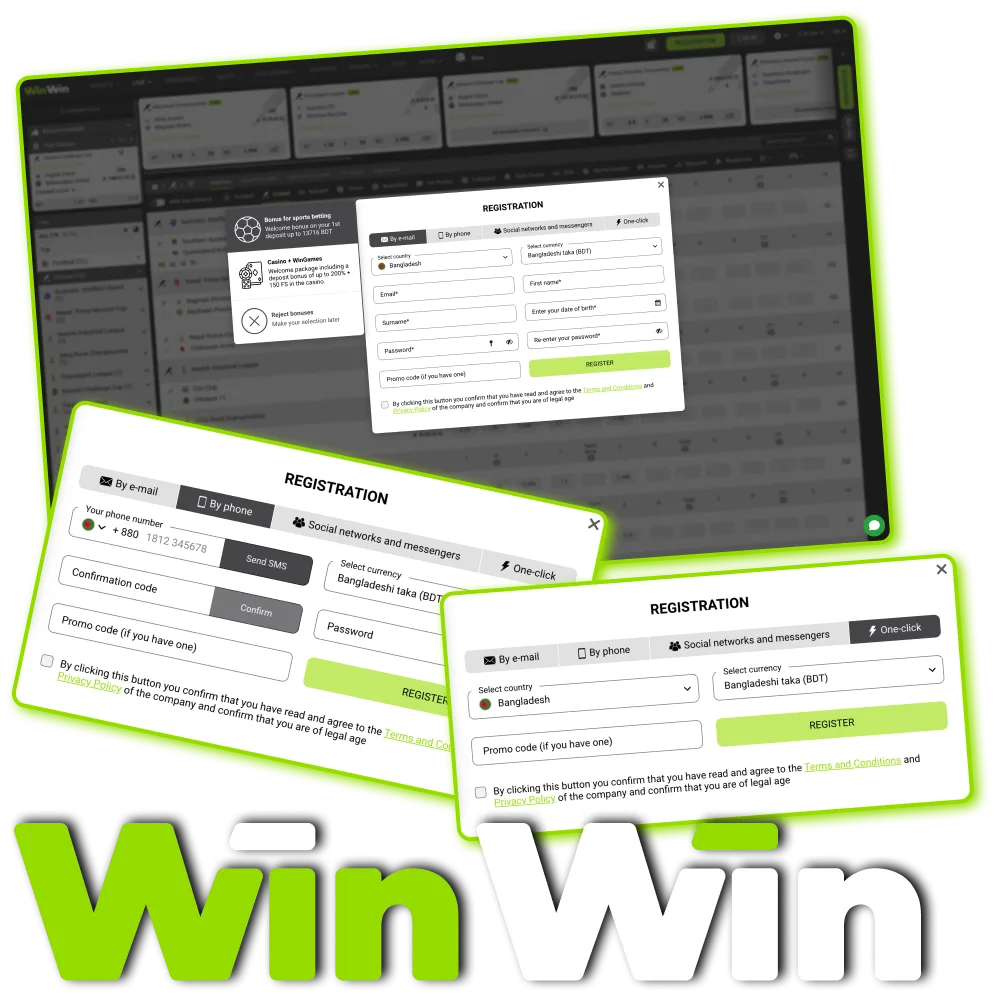 এখনই উইনউইন-এ যোগ দিন নিরাপদ নিবন্ধনের জন্য এবং এক্সক্লুসিভ গেম্বলিং সুবিধা উপভোগ করুন।