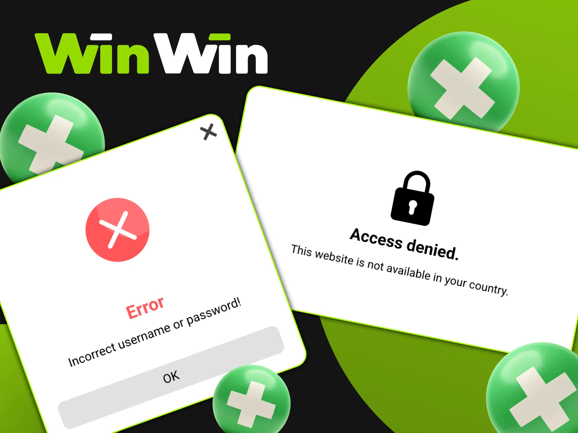 লগইন সমস্যার সমাধান করুন এবং আবার উইনউইন-এর মজা উপভোগ করুন।