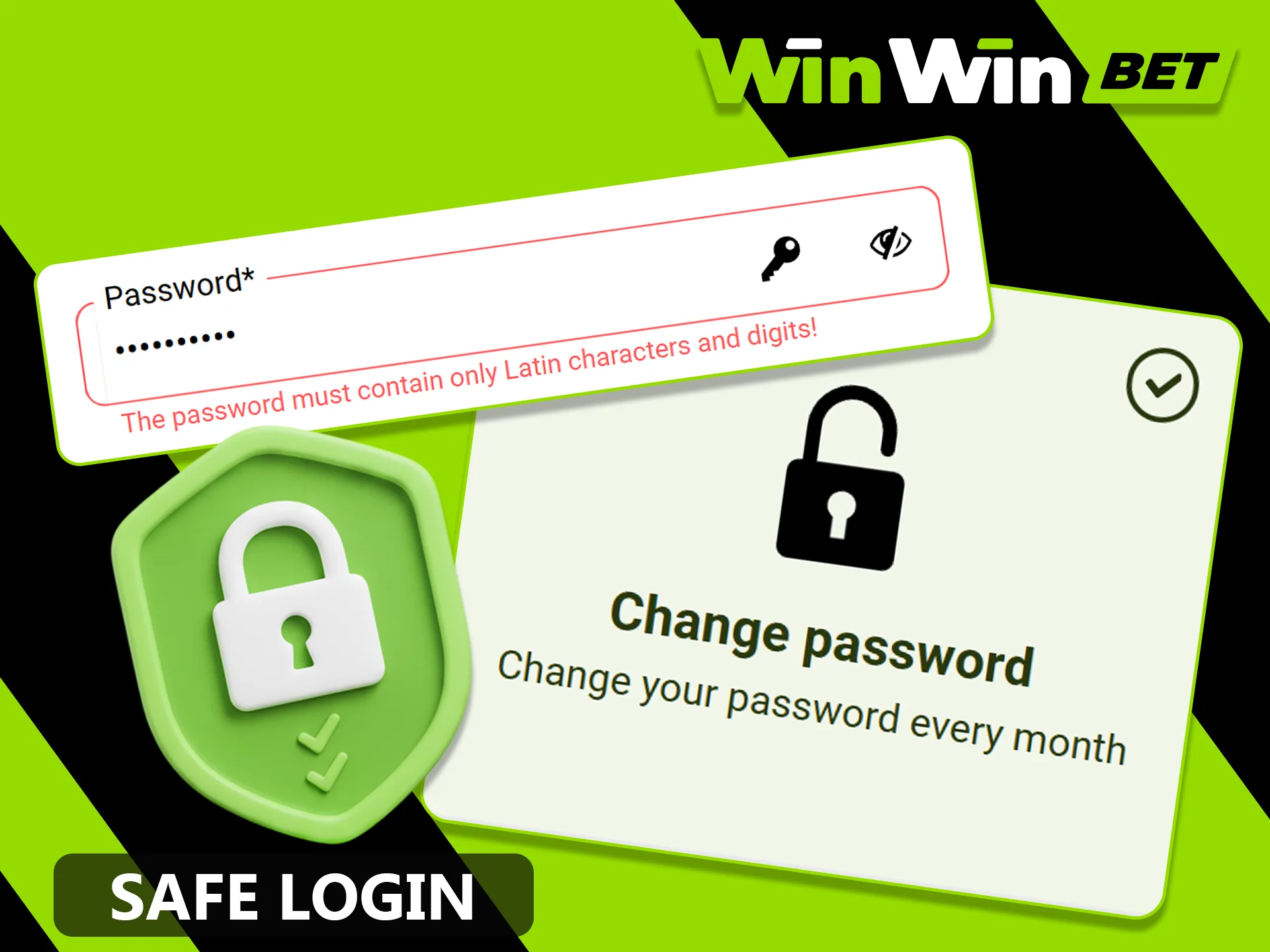 Stay protected while enjoying WinWin games safely.